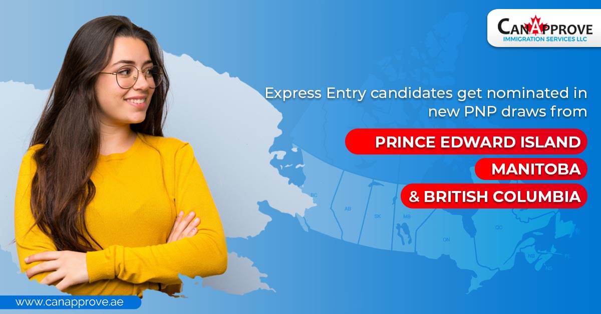 Express Entry candidates get nominated in new PNP draws