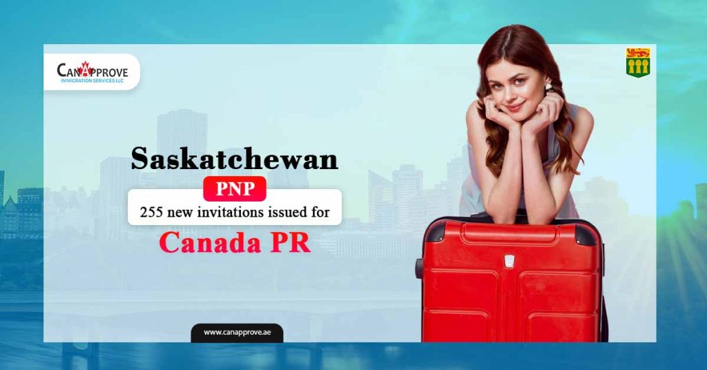 Latest Saskatchewan PNP Draws 255 Invitations Issued CanApprove
