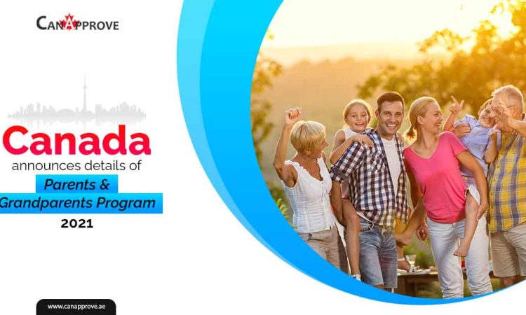 Canada announces details of Parents and Grandparents Program 2021