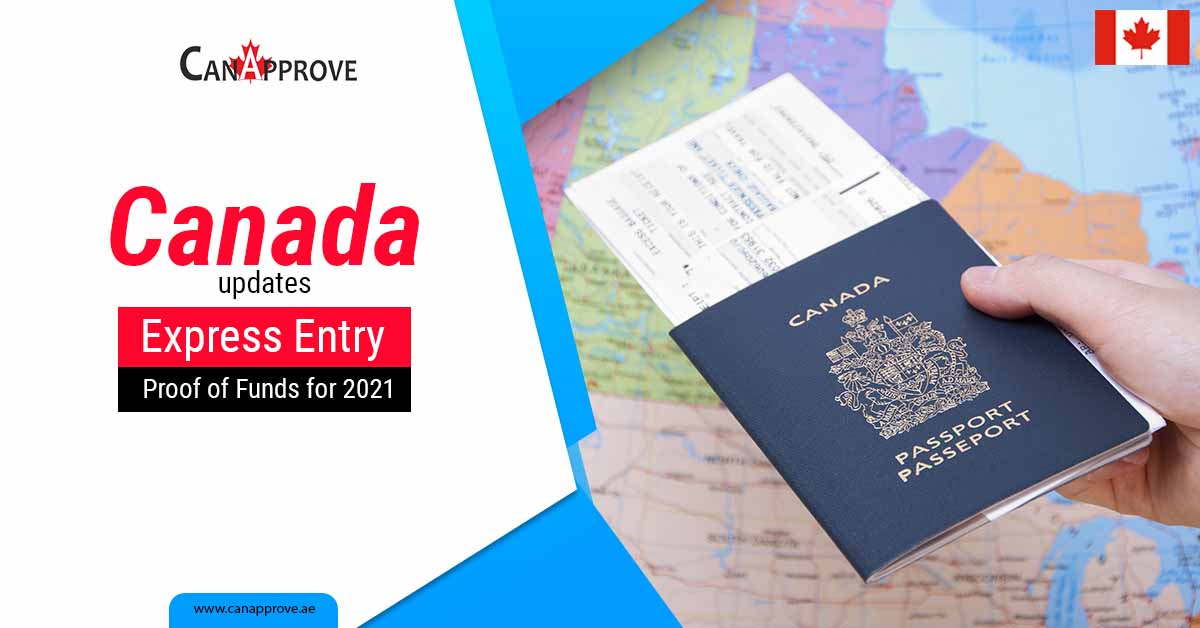Canada Updates Express Entry Proof of Funds for 2021 | CanApprove