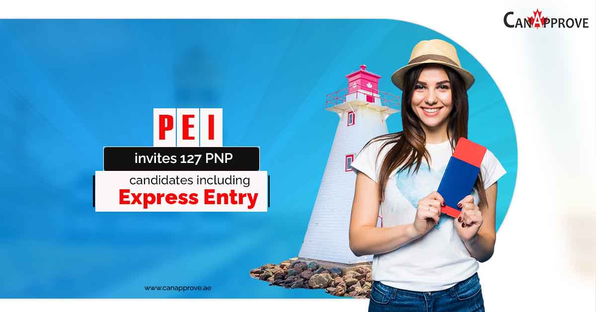 PEI invites 127 PNP candidates including Express Entry