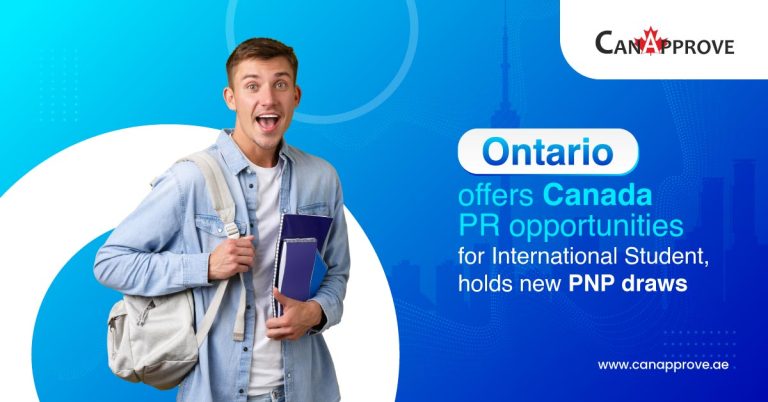 Ontario offers Canada PR opportunities for International Student, holds new PNP draws.