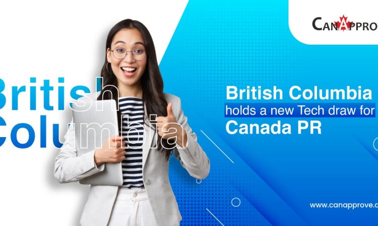 British Columbia holds a new Tech draw for Canada PR