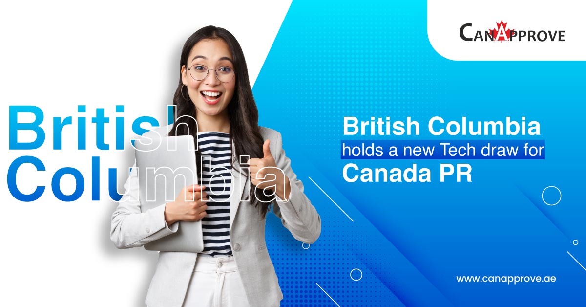 British Columbia holds a new Tech draw for Canada PR