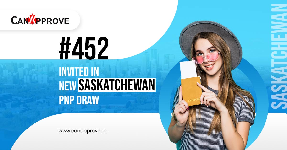 452 candidates invited in new Saskatchewan PNP draw