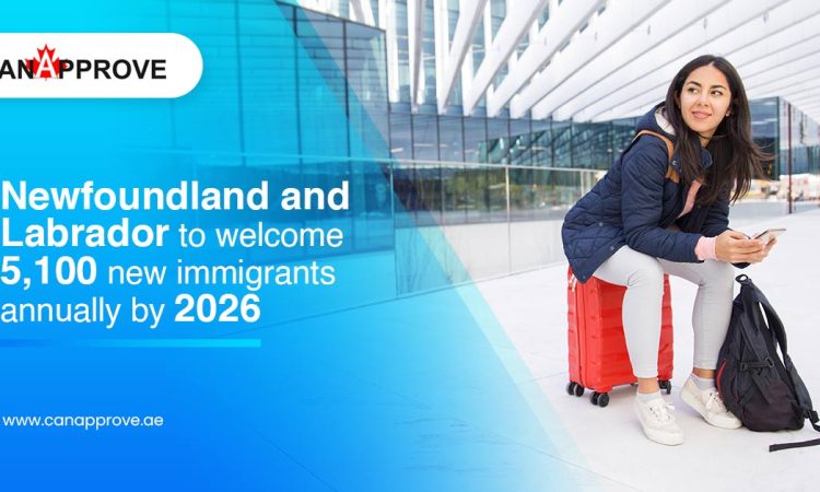 Newfoundland and Labrador to welcome 5,100 new immigrants annually by 2026