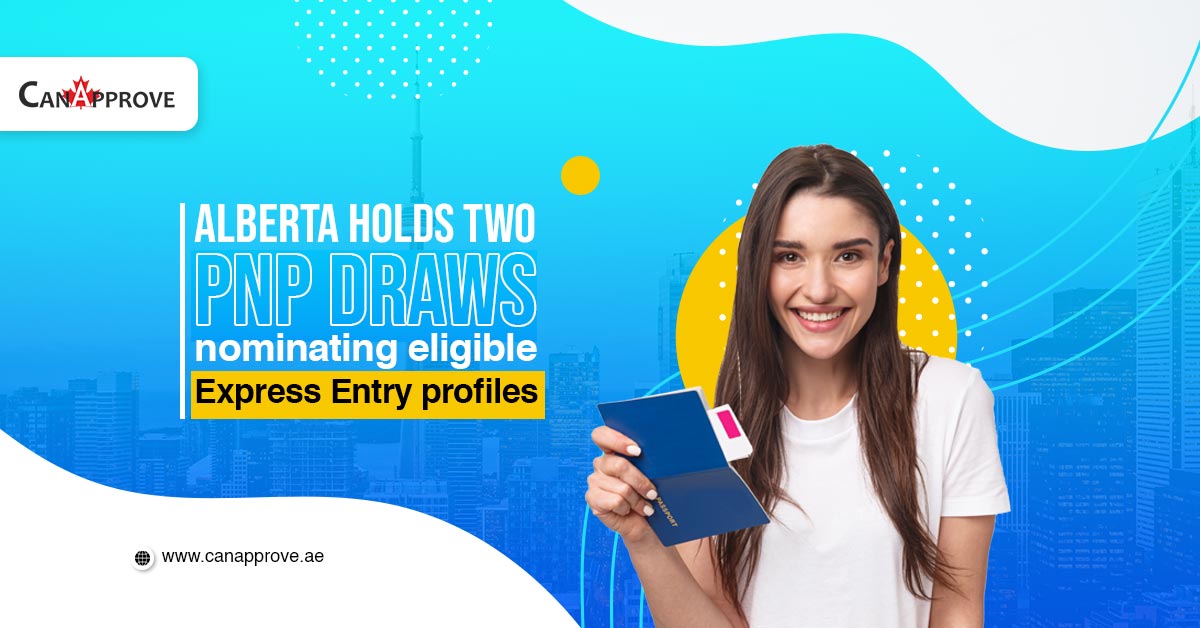 Alberta PNP draws invites eligible Express Entry profiles