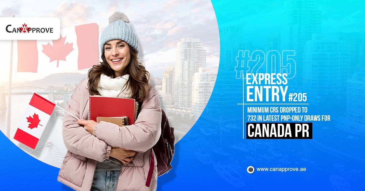Express Entry Draw 205