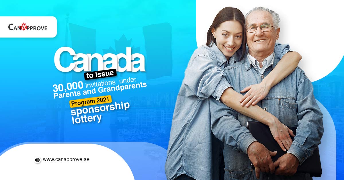 Canada to issue 30,000 invitations under Parents and Grandparents Program 2021