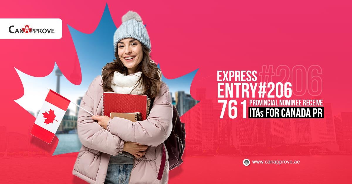 pnp candidates invited in express entry draw 206