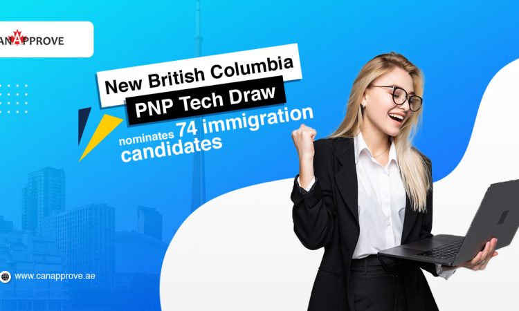 bcpnp tech draw invites 74 immigration candidates