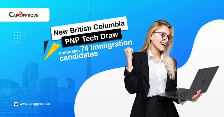bcpnp tech draw invites 74 immigration candidates