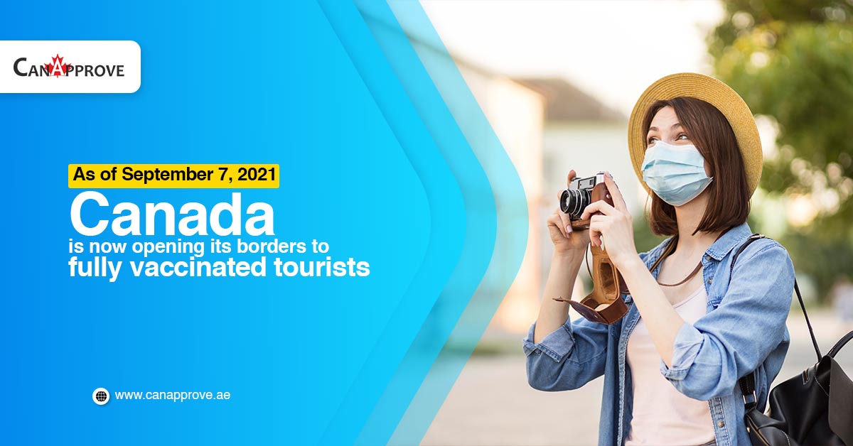 Canada is now opening its borders to fully vaccinated tourists