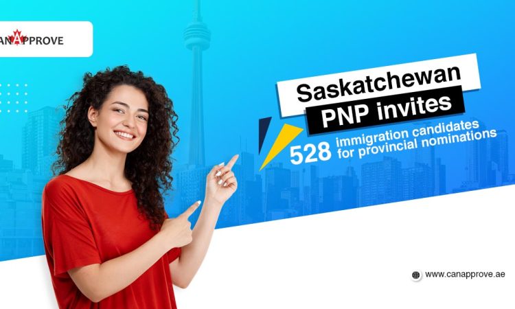 Saskatchewan PNP invites 528 immigration candidates