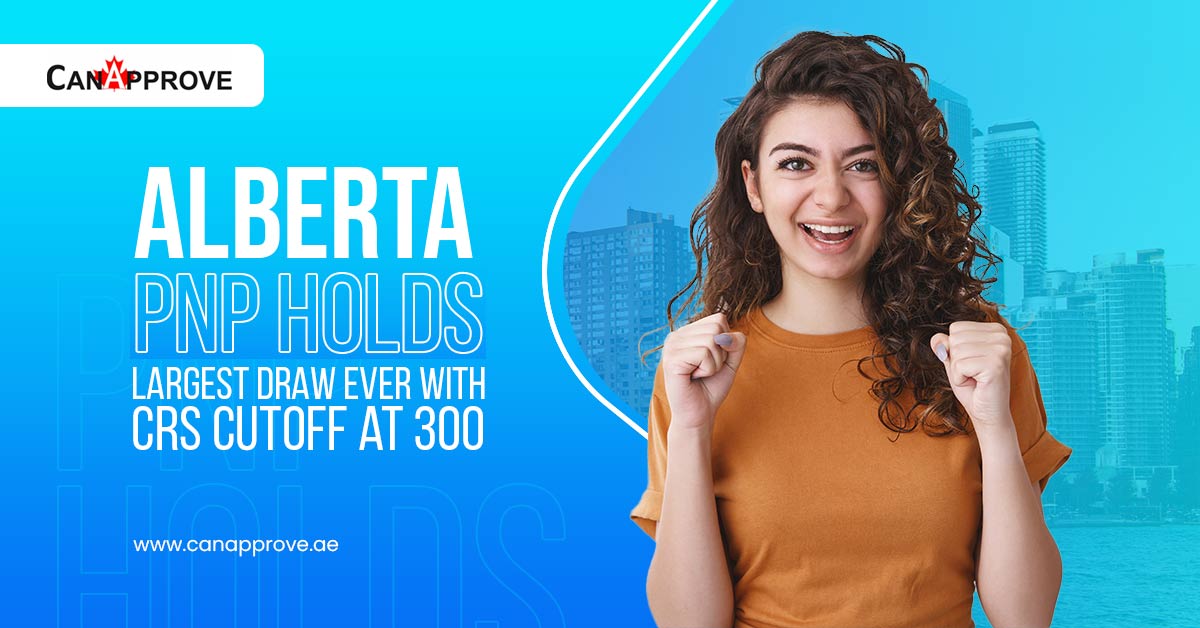 Alberta PNP holds largest draw ever