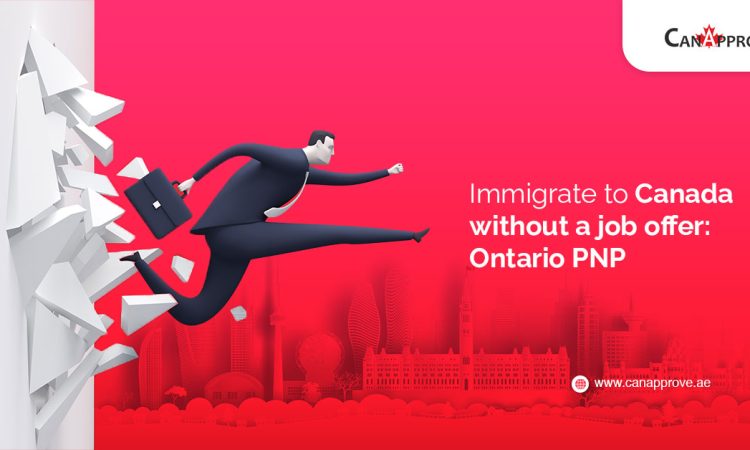 Immigrate to Canada without a job offer