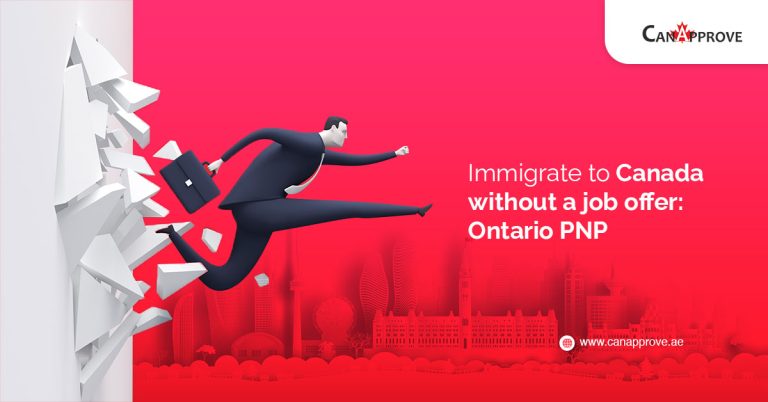Immigrate to Canada without a job offer