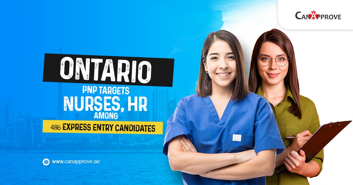 Ontario PNP targets Nurses, managers and HR