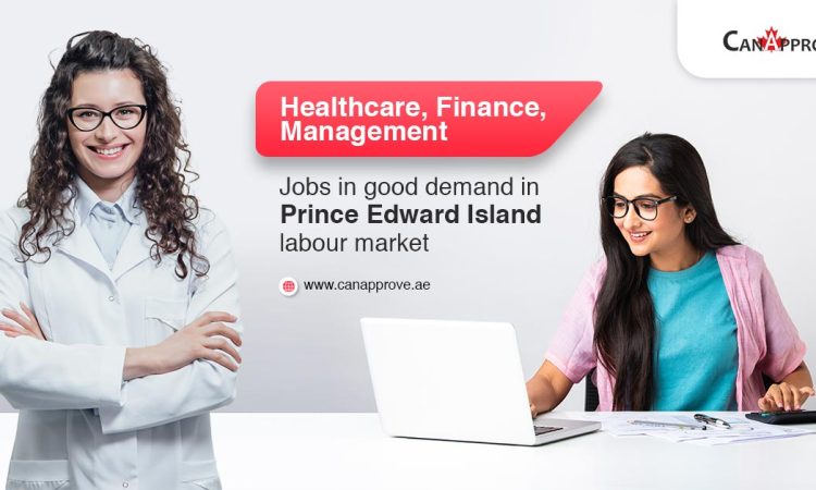 Healthcare, Finance, Management are in demand jobs in Prince Edward Island