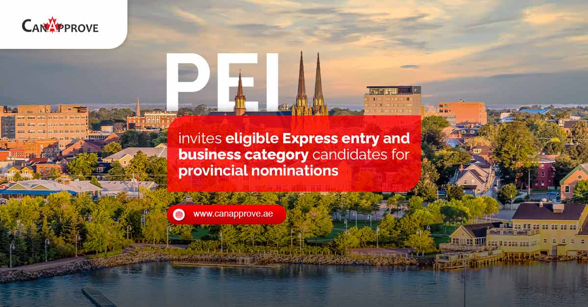 PEI invites eligible Express entry candidates