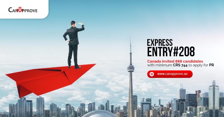 Canada express entry draw