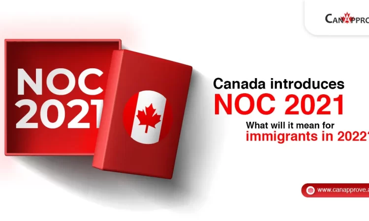 Canada NOC 2021
