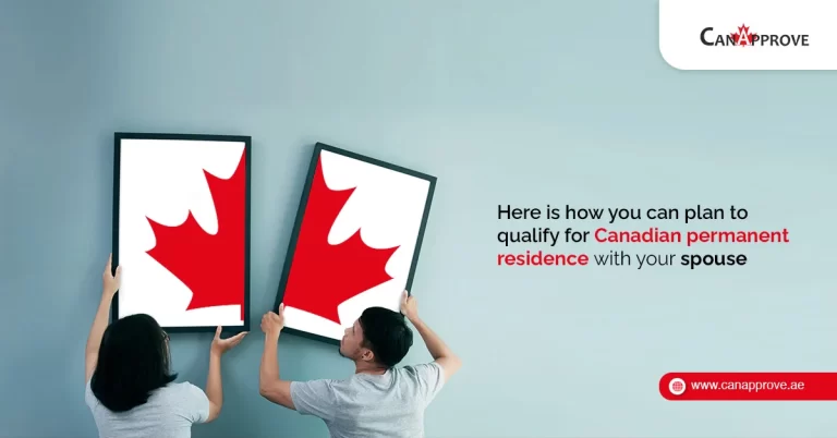 Applying for Canada Permanent Residence along with your Spouse