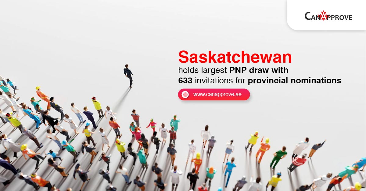 Saskatchewan holds largest PNP draw