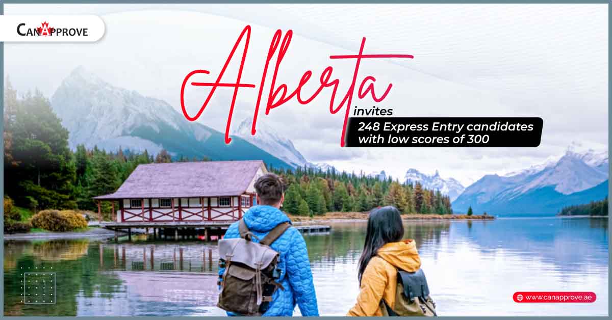 Alberta invites Express Entry candidates