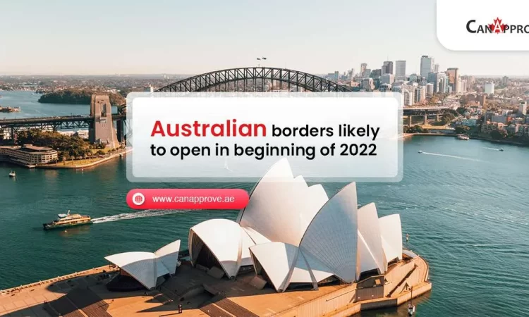 Australian borders likely to open