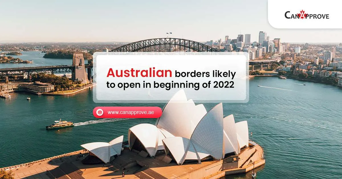 Australian borders likely to open