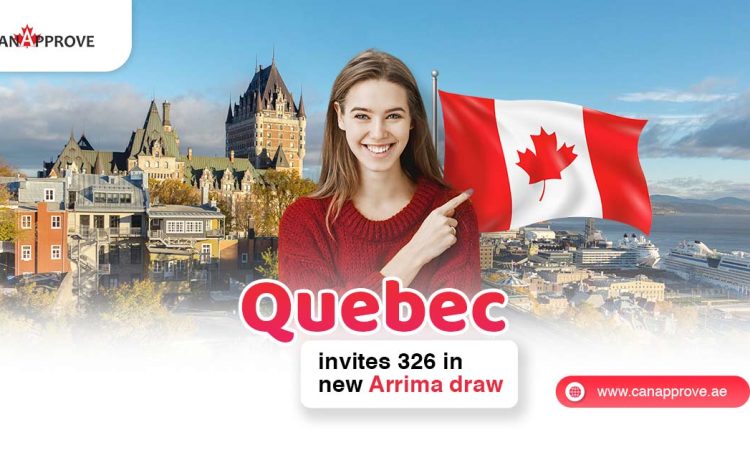 Quebec Arrima draw