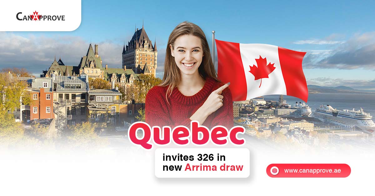 Quebec Arrima draw