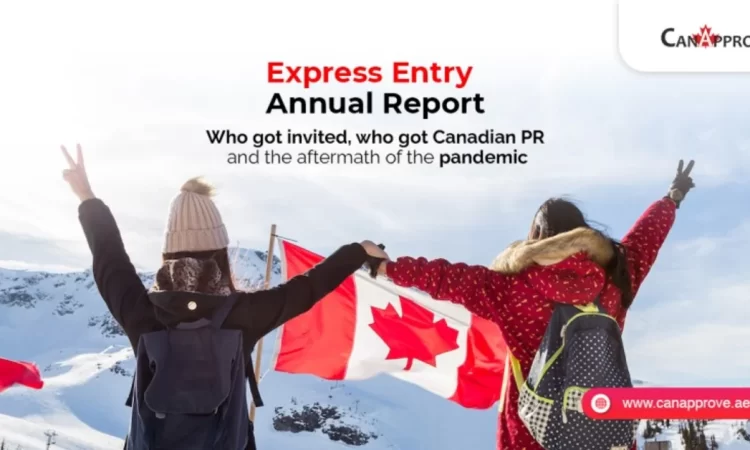 Canada Express Entry 2020 Annual Report