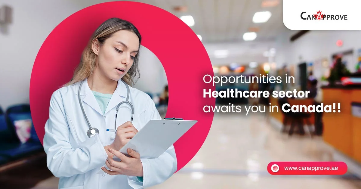 Opportunities in the healthcare industry await you in Atlantic Canada!