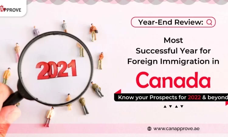 year end review immigration to canada