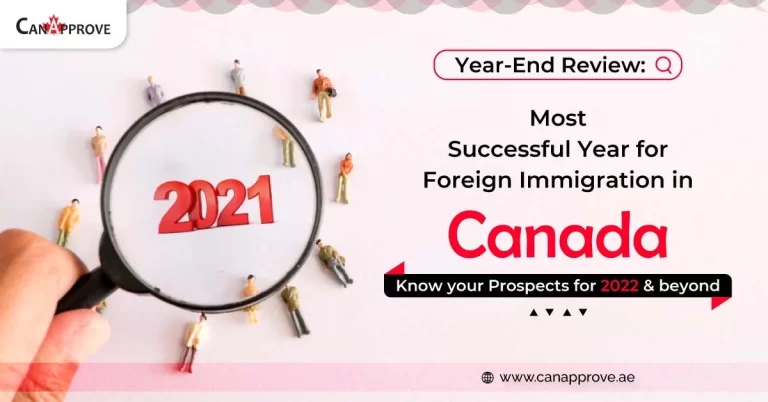 Year-End Review: Immigration to Canada Breaks All-Time Record, Your Strategy for 2022 & Beyond