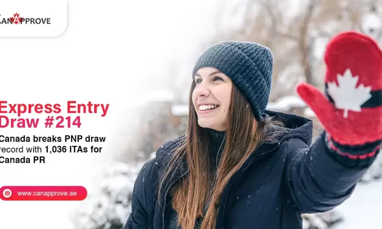 Canada express entry draw 214