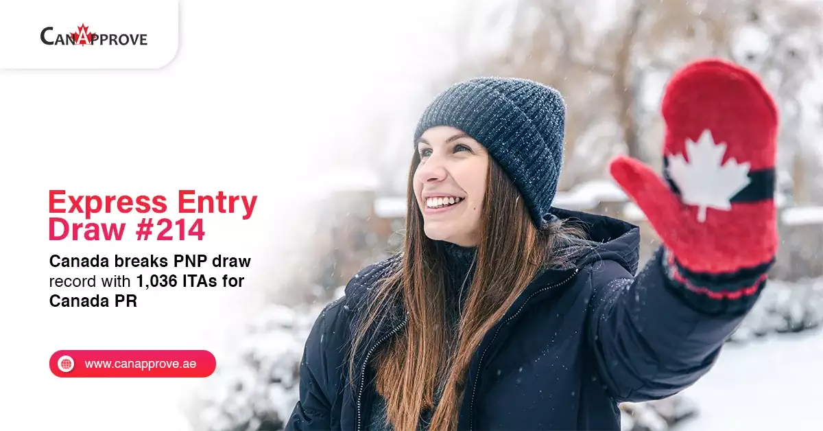 Canada express entry draw 214