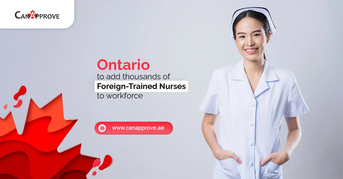Canada immigration options for nurses