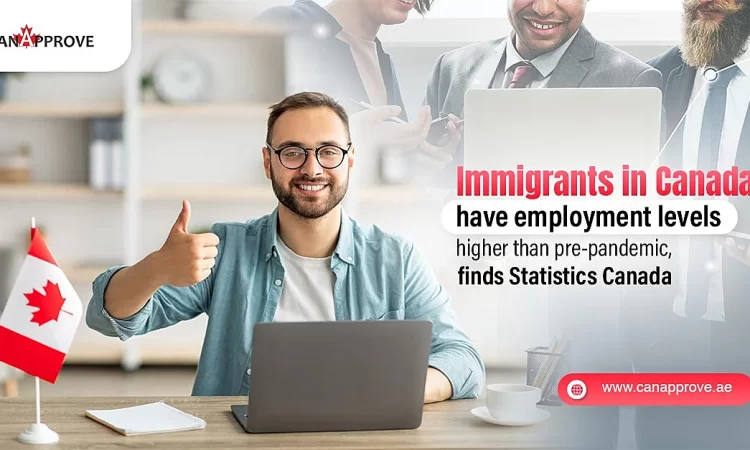 Immigrants in Canada employment levels higher