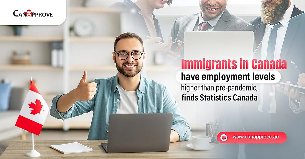 Immigrants in Canada employment levels higher