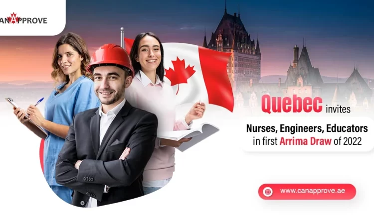 Quebec arrima draw invites