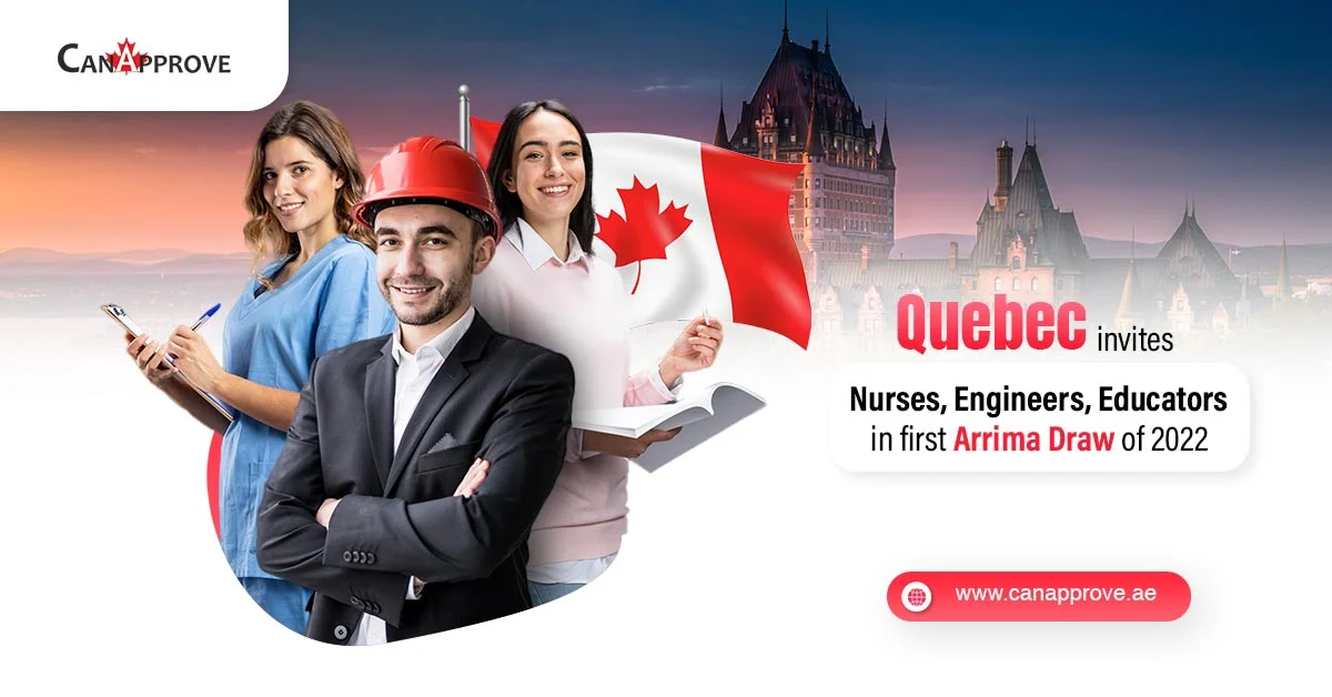 Quebec arrima draw invites