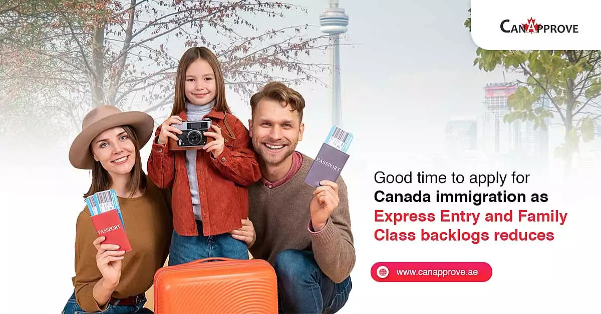 IRCC Shows Reduced Express Entry & Family Class Canada Immigration Application Backlogs