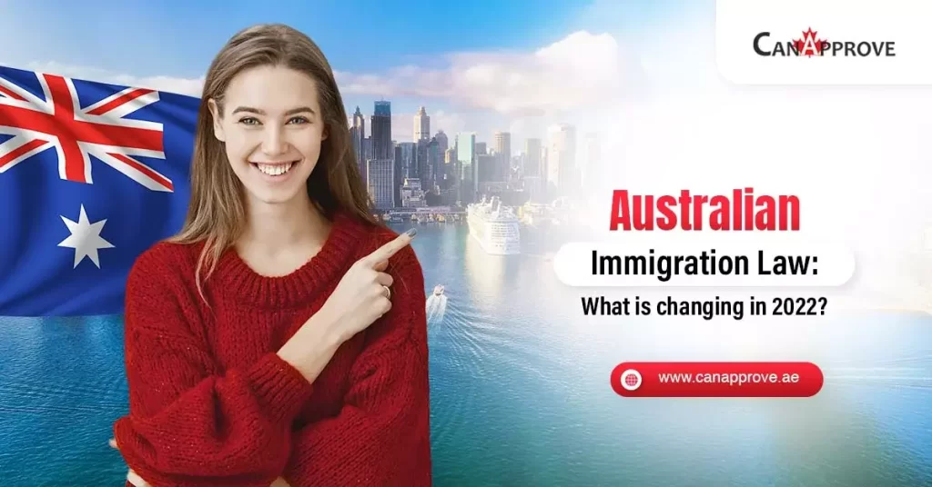 Migrate to Australia from Dubai in 2022