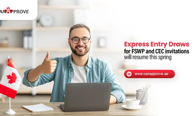 Resume express entry draws