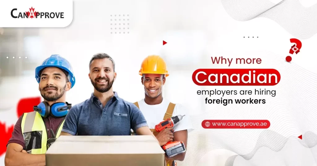 Working in Canada Just Got Better as More Jobs Open for Foreigners & Qualify for Immigration