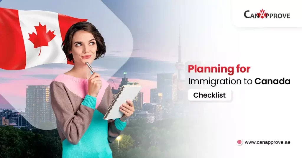 16-Point Canada Immigration Checklist Before Moving to Canada