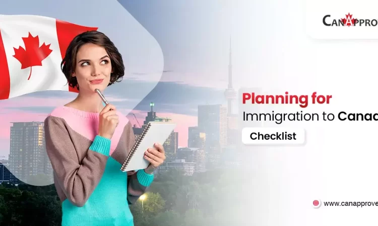 canada immigration checklist